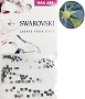  Swarovski Multi Sz Iri Green 125pcs/Bag 