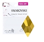  Swarovski Rhombus Aurum 4pcs/Bag 