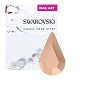  Swarovski Pear Rose Gold 2300 10pcs/Bag 