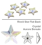  Swarovski Rivoli Star AB 15pcs/Bag 