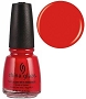  China Glaze Italian Red 14 ml 