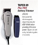  Taper 89 w/ Battery Trimmer 