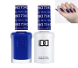 Gel DND 734 Berry Blue 15 ml 