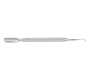  Cuticle Pusher Spoon Silkline 