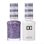  Gel DND 411 Shooting Star 15 ml 
