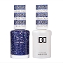  Gel DND 410 Ocean Night Star 15 ml 