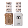  Gel DND 401 Golden Sahara Star 15 ml 