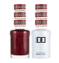  Gel DND 678 Red Louboutin 15 ml 
