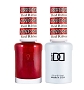  Gel DND 689 Red Ribbons 15 ml 