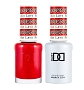  Gel DND 690 Hot Lava 15 ml 