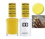  Gel DND 744 Caramel Corn 15 ml 