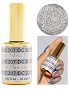  DND Gel DC 207 Silver 15 ml 