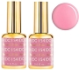  Gel DC 154 Natural Pink x2 2 Gel Combo 