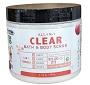  Bath Body Clear Scrub 16 oz 