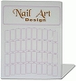  Nail Art Design Display Stand 