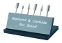  Diamond Carbide Stand Black 