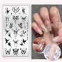  BP Stamping Plate Butterflies 
