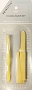  Tweezer Folding Razor Princessa Set 