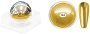  Aora Chrome Metal M5 Gold 1 g 