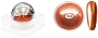  Aora Chrome Metal M11 Bronze 1 g 