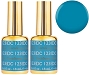  Gel DC 123 Cornflower Blue x2 2 Gel Combo 