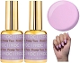  Gel DC 119 Frosty Taro x2 2 Gel Combo 