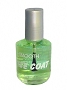  Base Coat Stay-on Green .5 oz 