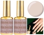  Gel DC 078 Rose Beige x2 2 Gel Combo 