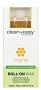  clean+easy Roll on Wax Medium 3/Pack 