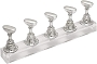 Magnetic Tip Display Silver 5pcs/Set 