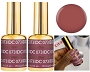  Gel DC 073 Dusty Coral x2 2 Gel Combo 