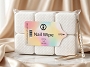  GND Nail Wipes Lint Free 300/Pack 