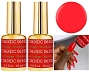  Gel DC 063 Shocking Orange x2 2 Gel Combo 