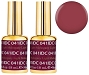  Gel DC 041 Light Mahogany x2 2 Gel Combo 