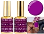  Gel DC 021 Amethyst x2 2 Gel Combo 