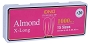  DND Gel Tips Almond XLong 20 1000pcs/Box 