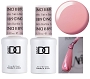  Gel DND 889 Satin Barbie x2 2 Gel Combo 
