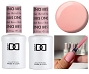  Gel DND 885 Rebel Rose x2 2 Gel Combo 