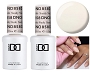  Gel DND 858 Sandy Nude x2 2 Gel Combo 