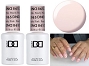  Gel DND 865 Pearly Pink x2 2 Gel Combo 
