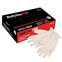  BaBylissPro Gloves Vinyl WHT M 100/Box 
