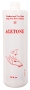 Empty Bottle Acetone 16 oz 