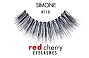  Red Cherry Lashes 118 Simone 