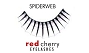  Red Cherry Lashes Spider Web 