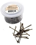  Dannyco Mini Bobby Pins Brown 