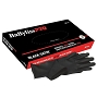  Dannyco Gloves Satin BLK S 10/Box 