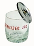  Sterilizer Jar with Metal Lid 