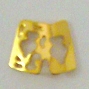  Nail Charm Gold Cards 