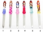  Princessa Girly Nail File Single 