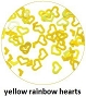  Art Club Rainbow Hearts Yellow 
